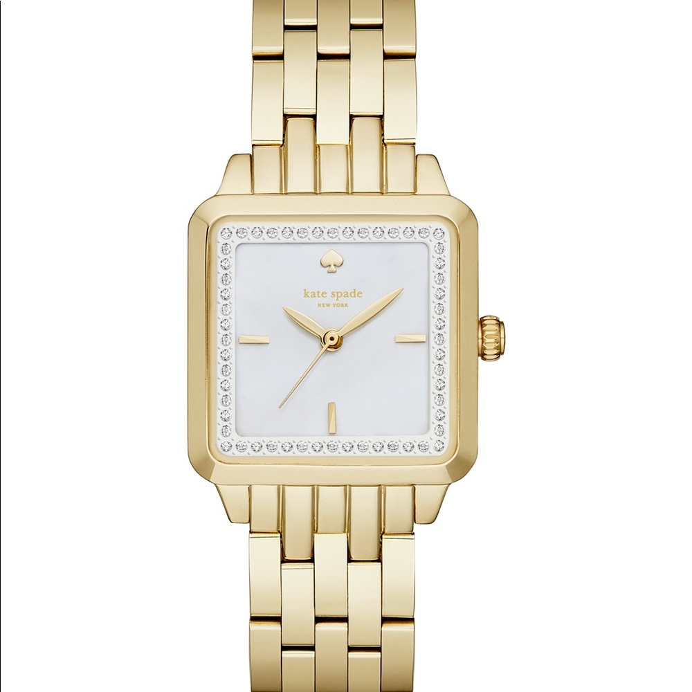 Gold Kate Spade Watch